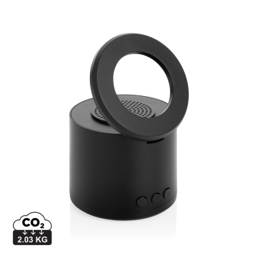 Logotrade firmakingitused pilt: Magpulse RCS taaskasutatud plastist 3W kõlar magnetilise hoidikuga