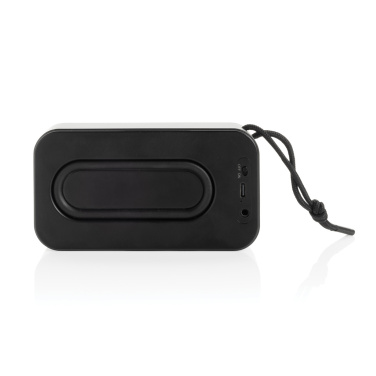 Logo trade firmakingid foto: Swiss Peak RCS taaskasutatud alumiiniumist 10W basskõlar