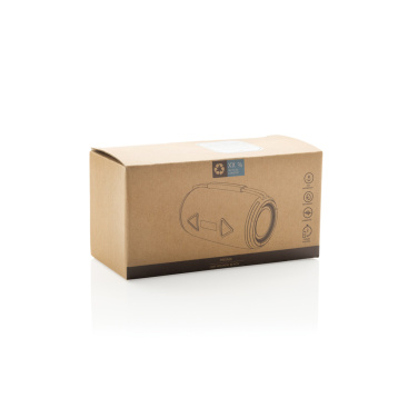 Logotrade firmakingituse foto: Prisma RCS taaskasutatud plastist IPX 4 veekindel 16W kõlar