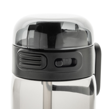 Logo trade reklaamkingid foto: SipnLock RCS RPET lekkekindel spordiveepudel 800ml