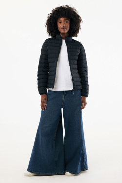 Logo trade reklaamkingi pilt: IQONIQ Maiko naiste taaskasutatud polüestrist tepitud jope