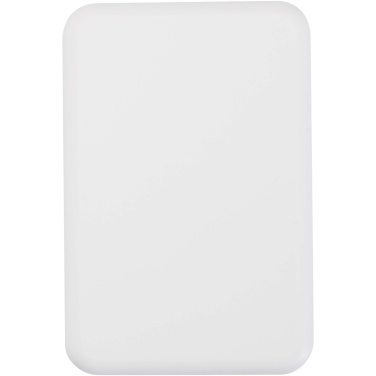 Logotrade ärikingituse foto: Acrab 5000 mAh 15W magnetiline juhtmevaba varupatarei koos 20W PD-ga - valmistatud taaskasutatud plastist