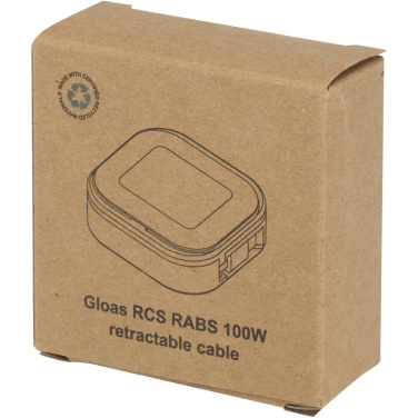 Logo trade reklaamtooted foto: Gloas 5-ühes sissetõmmatav andmesünkroonimis- ja kiirlaadimiskaabel