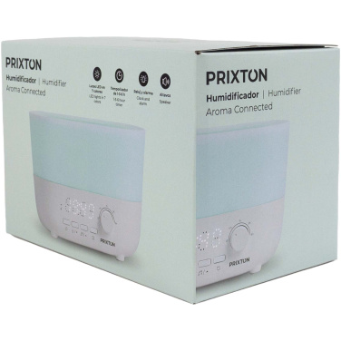 Logotrade meened pilt: Prixton Connected 4-ühes aroomiõhuniisutaja