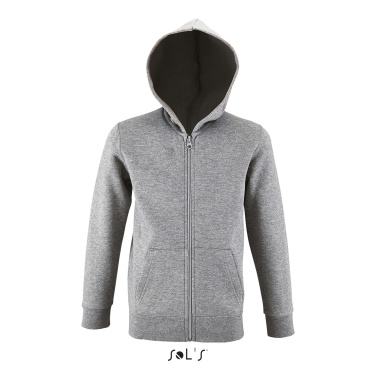 Logo trade ärikingituse pilt: STONE KIDS ZIP HOODIE 260