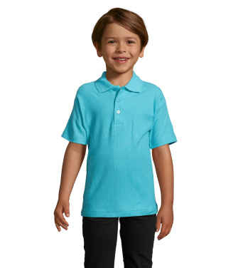 Logotrade reklaamkingituse foto: SUMMER II KIDS Polo 170g