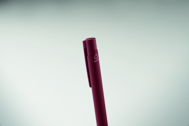 Logotrade firmakingi foto: ESCRI taaskasutatud alumiiniumist pastapliiats