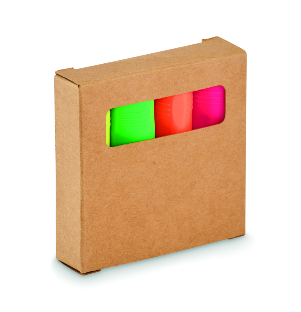 Logotrade ärikingi foto: HIGH4 markerite komplekt