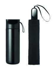 HITHERE kinkekomplekt termospudeli ja vihmavarjuga