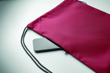 Logo trade meene pilt: DAYKIT 420D RPET-ist pingutusnööriga kott