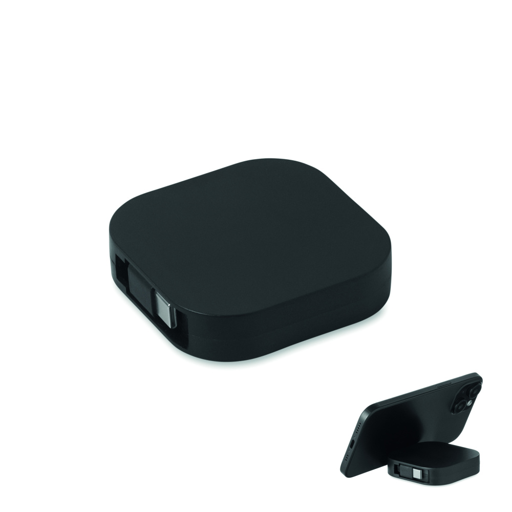 Logotrade firmakingitused pilt: LINEA 100W sissetõmmatav laadimiskaabel