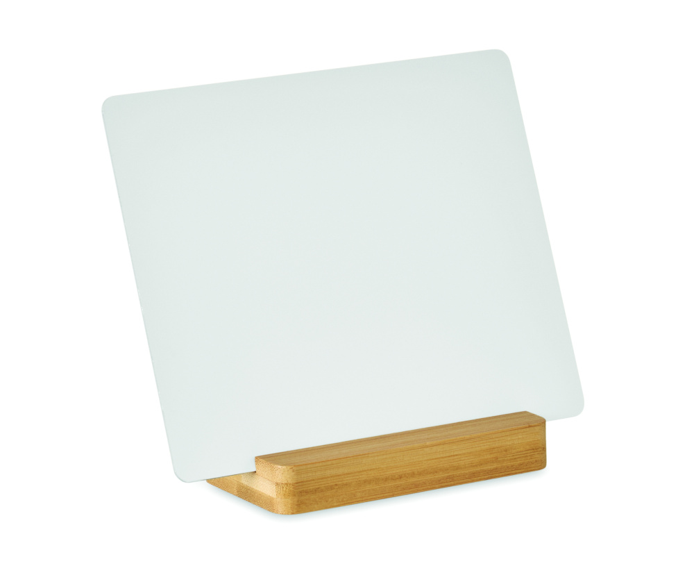 Logotrade ärikingitused pilt: Reklaamplaat alusega PROPLATE