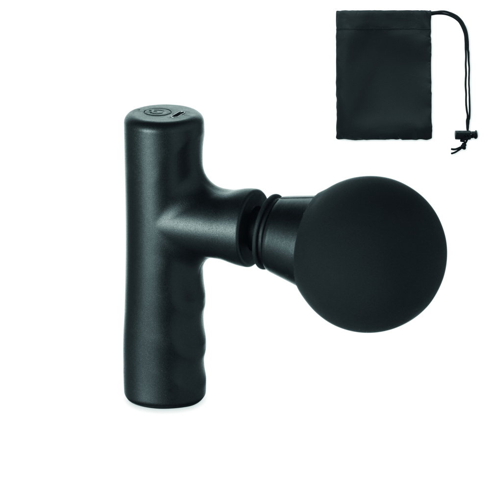 Logo trade reklaamtoote pilt: THAIMA ABS-plastist massaažipüstol