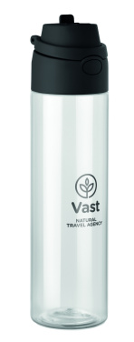 Logotrade ärikingid pilt: TOIEN KLAR RPET-pudel 700 ml