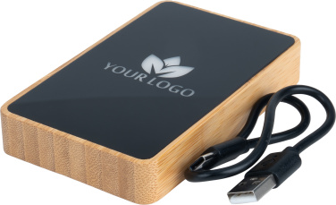 Logo trade ärikingi pilt: 5000 mAh akupank valgustatud logoga