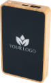 5000 mAh akupank valgustatud logoga, beež