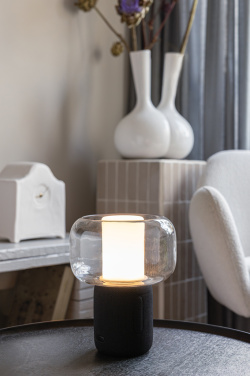 Logo trade ärikingi pilt: Lux RCS taaskasutatud plastist 10W kõlar-lamp