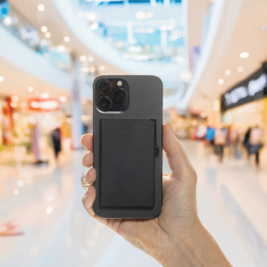 Logotrade reklaamtoote foto: Standardne alumiiniumist RFID-magnetiline telefonikaardihoidja