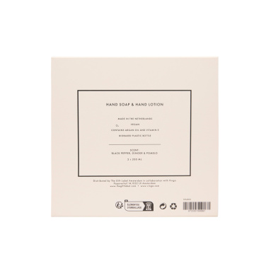 Logotrade firmakingitused pilt: VINGA x TGL kätehoolduskomplekt