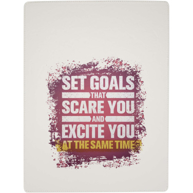 Logo trade reklaamkingid foto: Clast A4 kirjutusalus pastapliiatsiga