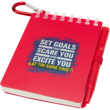 Logo trade ärikingid foto: Lig Mini pehmekaaneline märkmiku ja pastapliiatsi komplekt