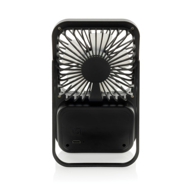 Logo trade ärikingid foto: Aervina RCS taaskasutatud plastist laetav lauaventilaator