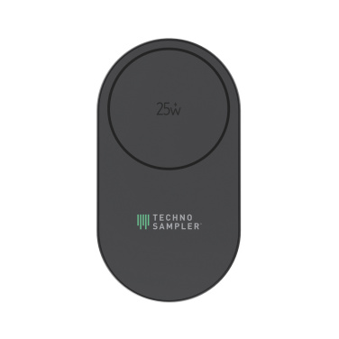 Logotrade meene foto: Quantum 3-ühes 25W kokkupandav juhtmevaba laadija