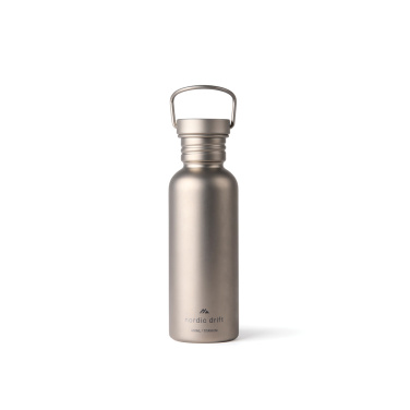 Logotrade firmakingi foto: Nordic Drift Trail Ultra Light Titanium 600ml veepudel