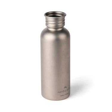 Logo trade ärikingi pilt: Nordic Drift Trail Ultra Light Titanium 600ml veepudel