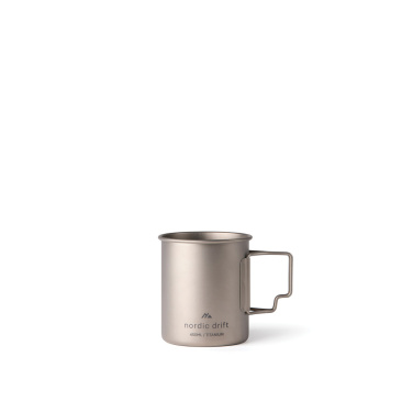 Logotrade reklaamkingid pilt: Nordic Drift Trail Ultra Light Titanium 450ml kruus