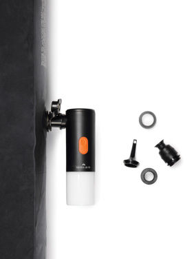 Logo trade reklaamtoote pilt: Nordic Drift Titan kaasaskantav õhupumbaga matkalamp