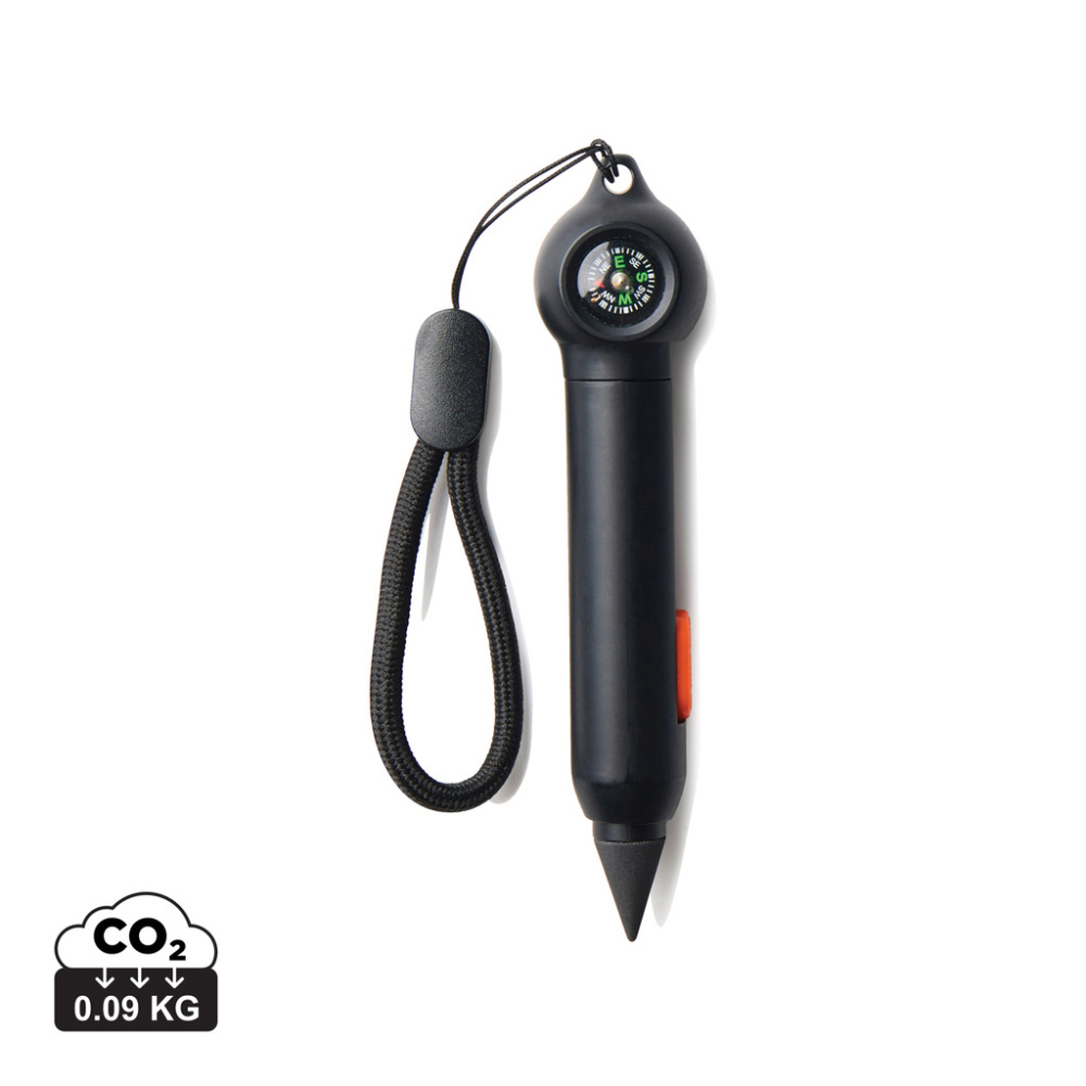 Logo trade reklaamtooted foto: Nordic Drift Trial RCS kaasaskantav infinity taskupliiats kompassiga