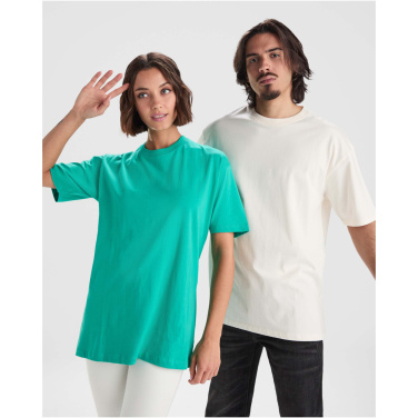 Logo trade firmakingituse pilt: Bull lühikeste varrukatega unisex ülisuur T-särk