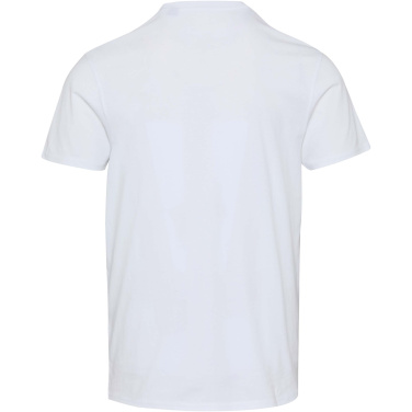 Logo trade reklaamtoote pilt: Azuriidist lühikeste varrukatega unisex orgaaniline T-särk