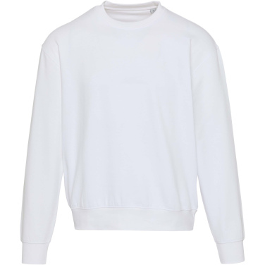 Logotrade reklaamkingituse foto: Boris 280 g/m2 unisex OCS orgaaniline ülisuur ümara kaelusega kampsun