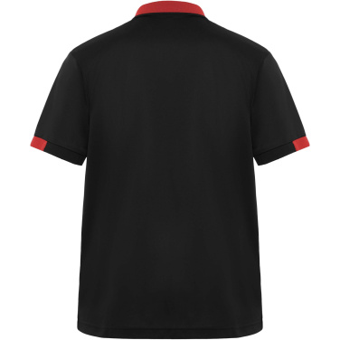 Logo trade ärikingi pilt: Samurai 160 g/m2 unisex antibakteriaalne lühikeste varrukatega polosärk