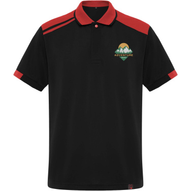 Logotrade firmakingid pilt: Samurai 160 g/m2 unisex antibakteriaalne lühikeste varrukatega polosärk