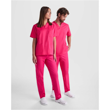 Logo trade reklaamtooted foto: Panacea 160 g/m2 unisex lühikeste varrukatega pluus