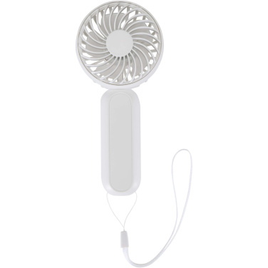 Logotrade ärikingituse foto: Aervia taaskasutatud plastist kaasaskantav ventilaator