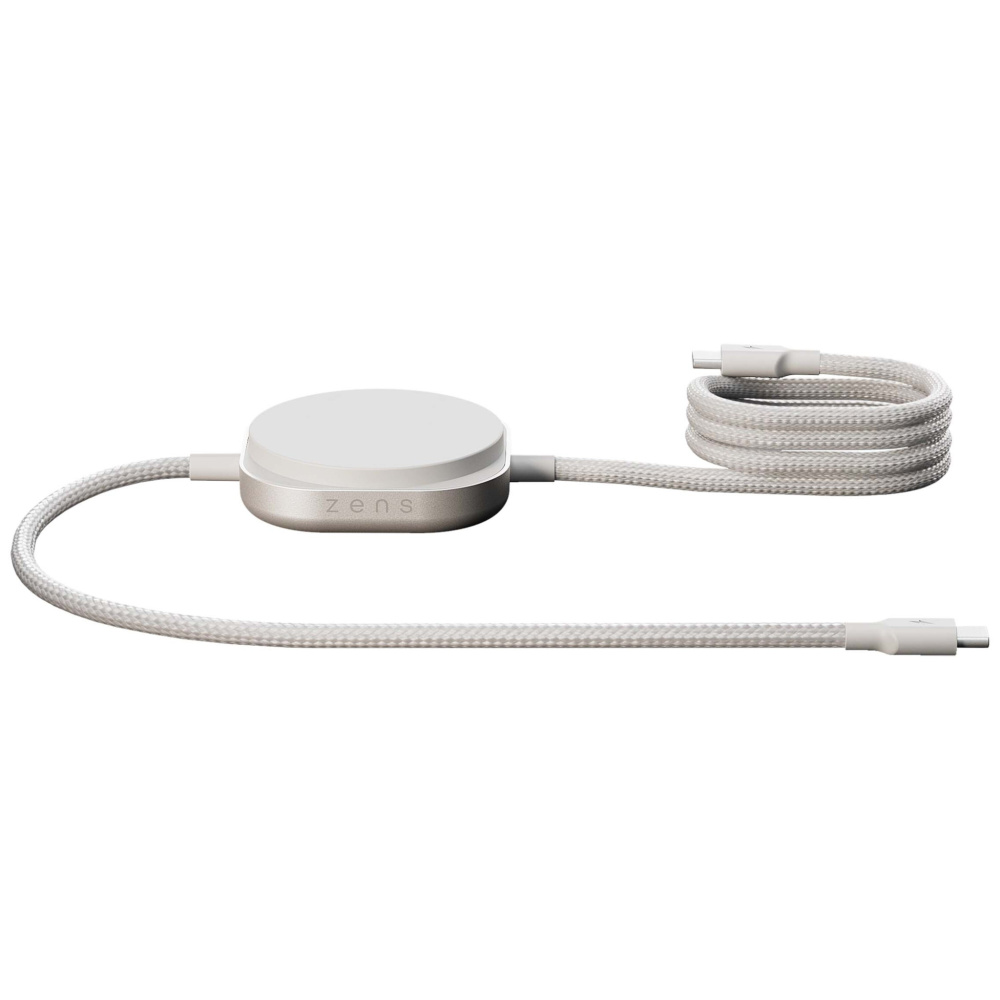 Logo trade ärikingid foto: Zens Pro 2 240W USB-C 2-in-1 laadimiskaabel