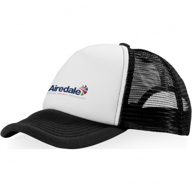 Logo trade liikelahjat mainoslahjat kuva: Trucker-lakki, 5-paneelinen