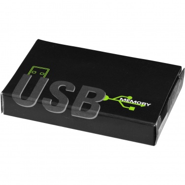 Logo trade liikelahjat mainoslahjat kuva: Slim-USB-muistitikku, 2 Gt, kortin muotoinen