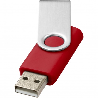 Logo trade mainoslahjat tuotekuva: Rotate-basic-USB-muistitikku, 32 Gt