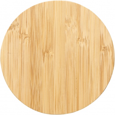 Logotrade liikelahja mainoslahja kuva: Essence-latausalusta 5W, langaton, bambua