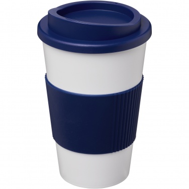 Logotrade mainostuotet kuva: Americano® 350 ml eristetty muki oterenkaalla