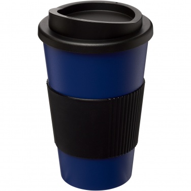 Logotrade mainostuotet kuva: Americano® 350 ml eristetty muki oterenkaalla