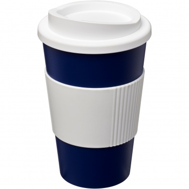 Logo trade mainoslahja kuva: Americano® 350 ml eristetty muki oterenkaalla