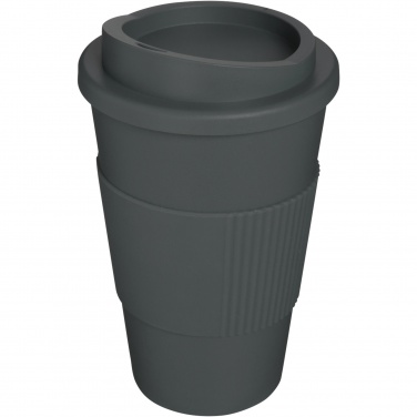 Logotrade liikelahja tuotekuva: Americano® 350 ml eristetty muki oterenkaalla