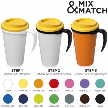 Logo trade mainostuote kuva: Americano® Grande 350 ml eristetty muki