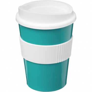 Logotrade liikelahjat kuva: Americano® Medio 300 ml muki oterenkaalla